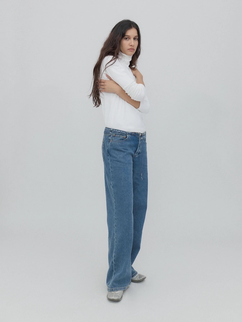 STILL HERE Cool Jean Classic Blue Size 22 - Picture 8 of 8